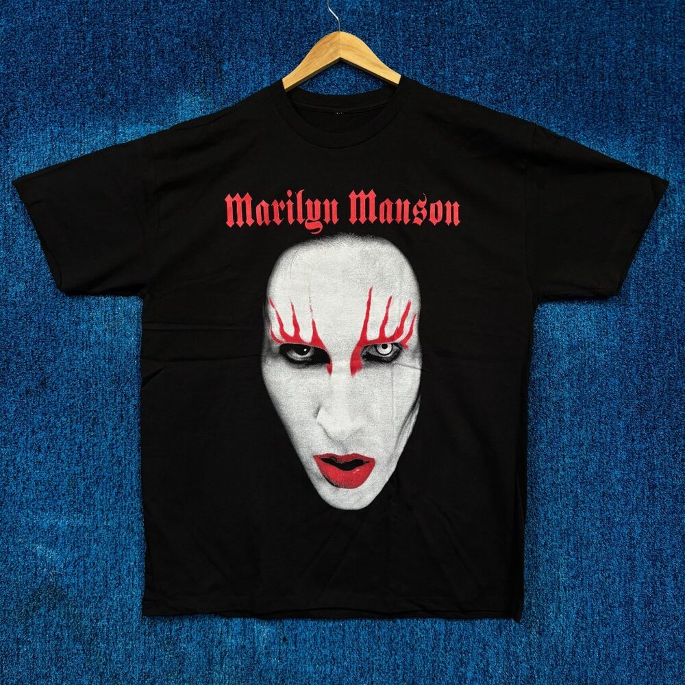 Marilyn Manson Antichrist Superstar Gothic Metal Band Tee XL